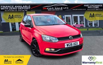 Volkswagen Polo 1.2 TSI BlueMotion Tech Match Hatchback 5dr Petrol Manual Euro 6
