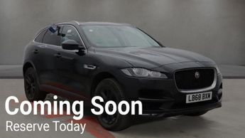 Jaguar F-Pace 2.0 P250i Portfolio SUV 5dr Petrol Auto AWD Euro 6 (s/s) (250 ps