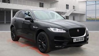 JAGUAR F-PACE 2.0 P250i Portfolio SUV 5dr Petrol Auto AWD Euro 6 (s/s) (250 ps