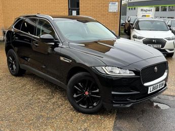 JAGUAR F-PACE 2.0 P250i Portfolio SUV 5dr Petrol Auto AWD Euro 6 (s/s) (250 ps