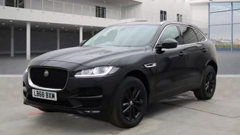 JAGUAR F-PACE 2.0 P250i Portfolio SUV 5dr Petrol Auto AWD Euro 6 (s/s) (250 ps