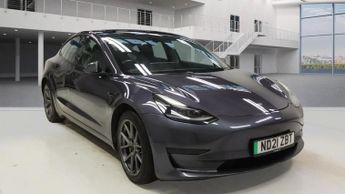 TESLA Model 3 Standard Range Plus Saloon 4dr Electric Auto RWD (241 bhp)
