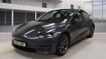 TESLA Model 3 Standard Range Plus Saloon 4dr Electric Auto RWD (241 bhp)