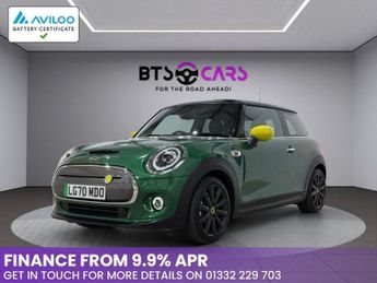 MINI Hatch Cooper SE 32.6kWh Level 2 Hatchback 3dr Electric Auto (184 ps)