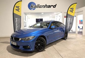 BMW 4 SERIES GRAN COUPE 2.0 420d M Sport Hatchback 5dr Diesel Auto xDrive Euro 6 (s/s) (