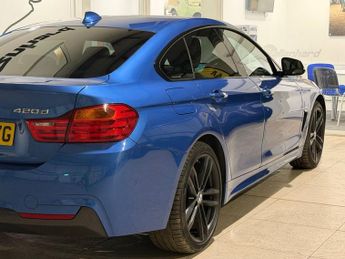 BMW 4 SERIES GRAN COUPE 2.0 420d M Sport Hatchback 5dr Diesel Auto xDrive Euro 6 (s/s) (