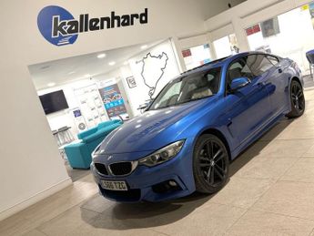 BMW 4 SERIES GRAN COUPE 2.0 420d M Sport Hatchback 5dr Diesel Auto xDrive Euro 6 (s/s) (