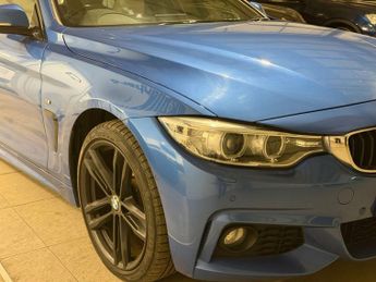 BMW 4 SERIES GRAN COUPE 2.0 420d M Sport Hatchback 5dr Diesel Auto xDrive Euro 6 (s/s) (