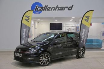Volkswagen Polo 1.8 TSI BlueMotion Tech GTI Hatchback 5dr Petrol Manual Euro 6 (