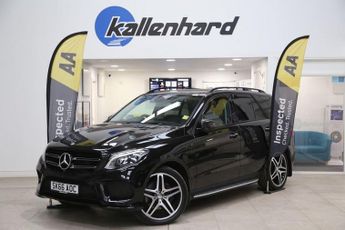 MERCEDES-BENZ GLE 3.0 GLE350d V6 AMG Line (Premium Plus) SUV 5dr Diesel G-Tronic 4