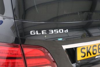 MERCEDES-BENZ GLE 3.0 GLE350d V6 AMG Line (Premium Plus) SUV 5dr Diesel G-Tronic 4