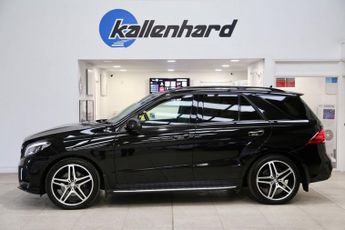 MERCEDES-BENZ GLE 3.0 GLE350d V6 AMG Line (Premium Plus) SUV 5dr Diesel G-Tronic 4