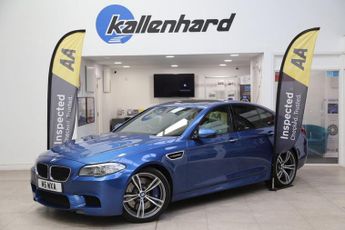 BMW M5 4.4 V8 Saloon 4dr Petrol DCT Euro 5 (s/s) (560 ps)