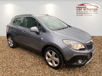 Vauxhall Mokka 1.6 Tech Line SUV 5dr Petrol Manual 2WD Euro 5 (s/s) (115 ps)