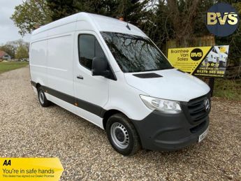 Mercedes Sprinter 2.0 315 CDI Progressive Panel Van 5dr Diesel Manual RWD L2 H2 Eu