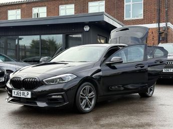 BMW 1 SERIES 1.5 118i Sport Hatchback 5dr Petrol DCT Euro 6 (s/s) (140 ps)