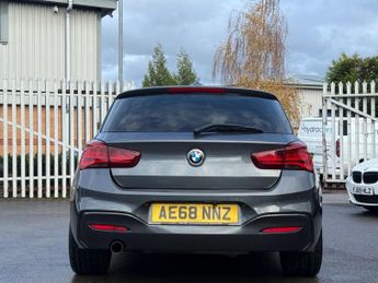 BMW 1 SERIES 1.5 118i GPF M Sport Shadow Edition Hatchback 5dr Petrol Auto Eu