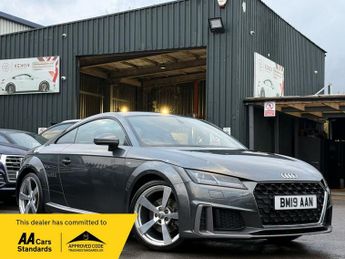 Audi TT 2.0 TFSI 40 S line Coupe 3dr Petrol S Tronic Euro 6 (s/s) (197 p