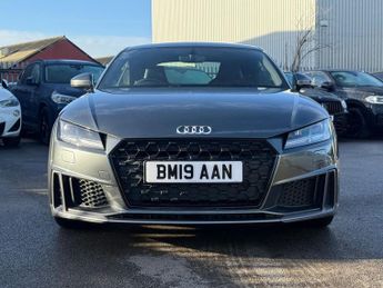 AUDI TT 2.0 TFSI 40 S line Coupe 3dr Petrol S Tronic Euro 6 (s/s) (197 p
