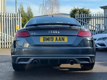 AUDI TT 2.0 TFSI 40 S line Coupe 3dr Petrol S Tronic Euro 6 (s/s) (197 p