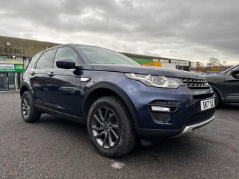 Land Rover Discovery Sport 2.0 TD4 HSE SUV 5dr Diesel Auto 4WD Euro 6 (s/s) (180 ps)