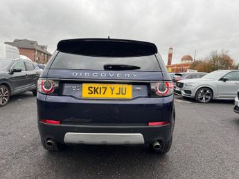 LAND ROVER DISCOVERY SPORT 2.0 TD4 HSE SUV 5dr Diesel Auto 4WD Euro 6 (s/s) (180 ps)