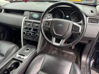 LAND ROVER DISCOVERY SPORT 2.0 TD4 HSE SUV 5dr Diesel Auto 4WD Euro 6 (s/s) (180 ps)