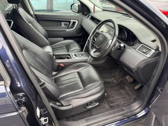 LAND ROVER DISCOVERY SPORT 2.0 TD4 HSE SUV 5dr Diesel Auto 4WD Euro 6 (s/s) (180 ps)