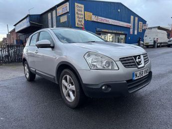 NISSAN QASHQAI 1.6 Acenta Hatchback 5dr Petrol Manual 2WD (159 g/km, 113 bhp)