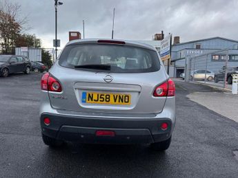 NISSAN QASHQAI 1.6 Acenta Hatchback 5dr Petrol Manual 2WD (159 g/km, 113 bhp)