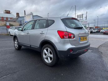 NISSAN QASHQAI 1.6 Acenta Hatchback 5dr Petrol Manual 2WD (159 g/km, 113 bhp)