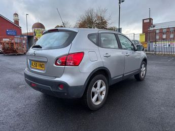 NISSAN QASHQAI 1.6 Acenta Hatchback 5dr Petrol Manual 2WD (159 g/km, 113 bhp)