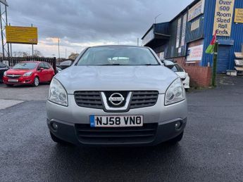 NISSAN QASHQAI 1.6 Acenta Hatchback 5dr Petrol Manual 2WD (159 g/km, 113 bhp)