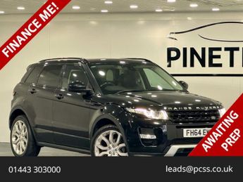 Land Rover Range Rover Evoque 2.2 SD4 Dynamic SUV 5dr Diesel Auto 4WD Euro 5 (s/s) (190 ps)