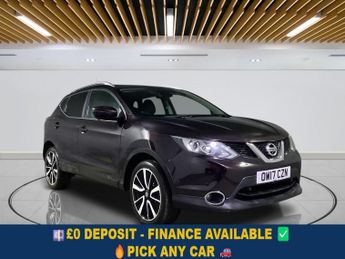 Nissan Qashqai 1.5 dCi Tekna SUV 5dr Diesel Manual 2WD Euro 6 (s/s) (110 ps)