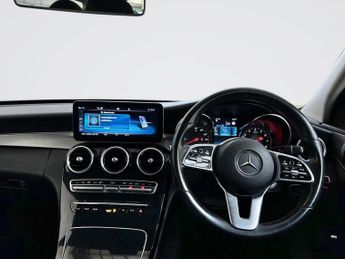 MERCEDES-BENZ C-CLASS 1.5 C200 MHEV EQ Boost Sport (Premium) Saloon 4dr Petrol G-Troni