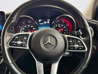 MERCEDES-BENZ C-CLASS 1.5 C200 MHEV EQ Boost Sport (Premium) Saloon 4dr Petrol G-Troni
