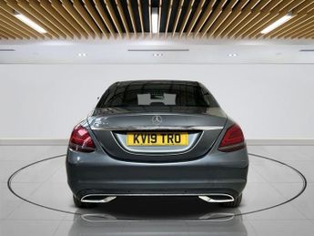 MERCEDES-BENZ C-CLASS 1.5 C200 MHEV EQ Boost Sport (Premium) Saloon 4dr Petrol G-Troni