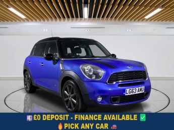 MINI Countryman 1.6 Cooper S SUV 5dr Petrol Manual ALL4 Euro 5 (s/s) (184 ps)