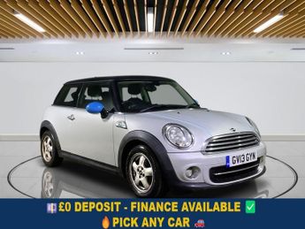 MINI Hatch 1.6 Cooper Hatchback 3dr Petrol Manual Euro 5 (s/s) (122 ps)