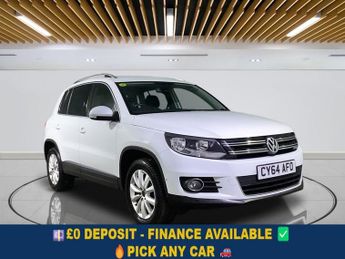 Volkswagen Tiguan 2.0 TDI BlueMotion Tech Match SUV 5dr Diesel DSG 4WD Euro 5 (s/s