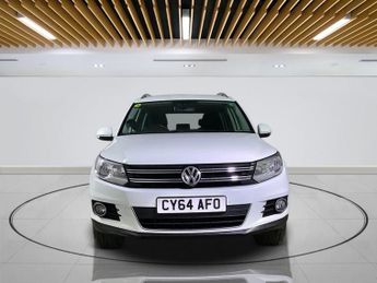 VOLKSWAGEN TIGUAN 2.0 TDI BlueMotion Tech Match SUV 5dr Diesel DSG 4WD Euro 5 (s/s