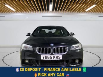 BMW 520 2.0 520d M Sport Saloon 4dr Diesel Auto Euro 6 (s/s) (190 ps)