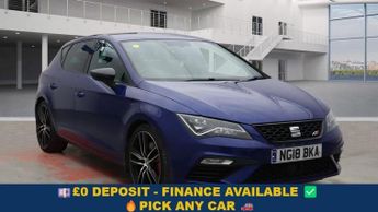 SEAT Leon 2.0 TSI Cupra 300 Hatchback 5dr Petrol DSG Euro 6 (s/s) (300 ps)