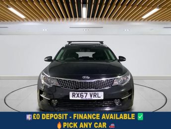 Kia Optima 1.7 CRDi 3 Sportswagon 5dr Diesel DCT Euro 6 (s/s) (139 bhp)