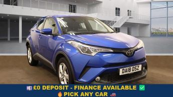 Toyota C-HR 1.2 VVT-i Icon SUV 5dr Petrol Manual Euro 6 (s/s) (116 ps)