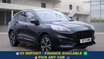 Ford Kuga 2.5 Duratec 14.4kWh ST-Line X Edition SUV 5dr Petrol Plug-in Hyb