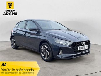 Hyundai I20 1.0 T-GDi MHEV SE Connect Hatchback 5dr Petrol Hybrid DCT Euro 6