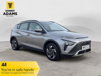 Hyundai Bayon 1.0 T-GDi MHEV SE Connect SUV 5dr Petrol Hybrid Manual Euro 6 (s