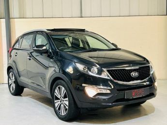 Kia Sportage 2.0 CRDi KX-3 SUV 5dr Diesel Auto AWD Euro 5 (134 bhp)